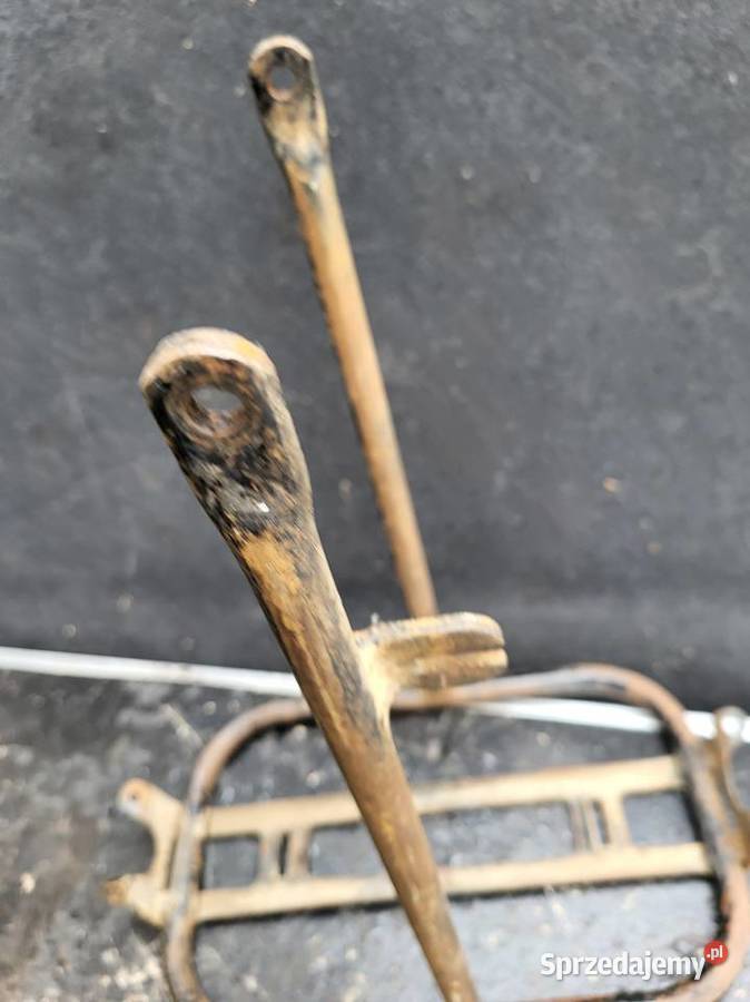 NSU QUICK 98 NSU 100 PONY BAGAŻNIK ORGINAŁ Rybnik