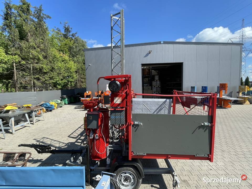 Winda budowlana Steinweg Optilift 500 wciągarka wielkopolskie Ślesin