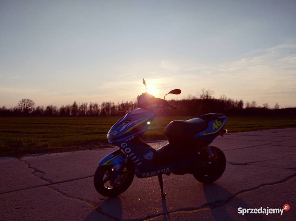 Yamaha Aerox 70 Valentino Rossi 2007 Radom sprzedam