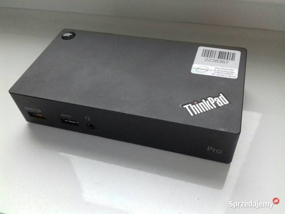 Lenovo ThinkPad USB 30 Pro Dock 40A7 DisplayLink stacje dokujące Bydgoszcz