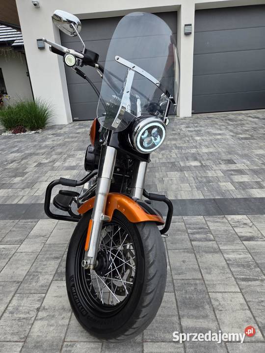 Harley Davidson FLS Softail Slim 2015 Ślesin