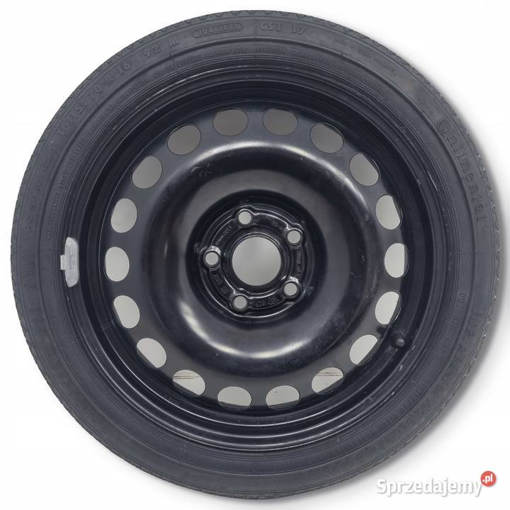 KOŁO ZAPASOWE DOJAZDOWE Opel Astra J K 11570 R16 lubelskie Chełm sprzedam