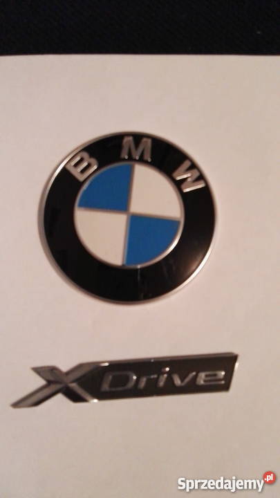 BMW XDRIVE Emblemat Logo wielkopolskie