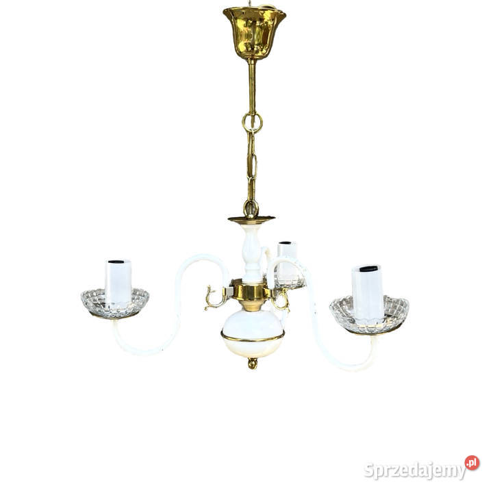 Żyrandol AKA Leuchten styl Hollywood Regency Warszawa