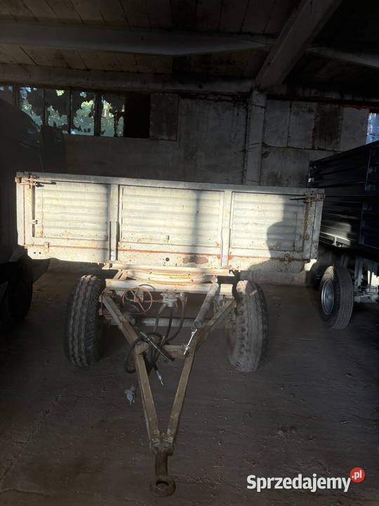 Przyczepa D731 Turobin sprzedam