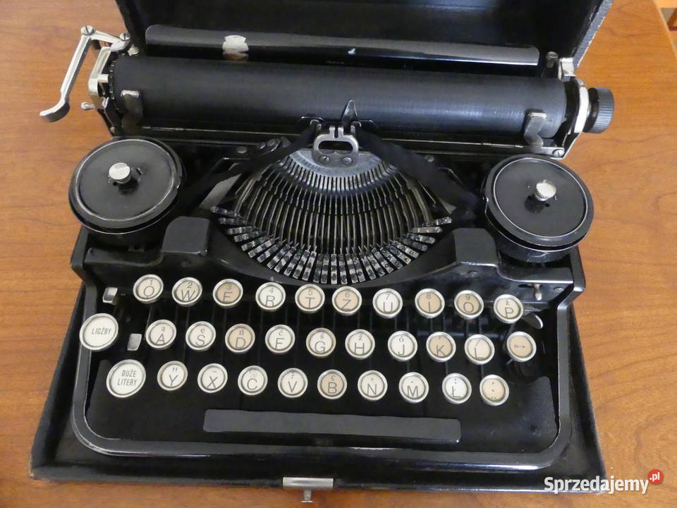 walizkowa maszyna do pisania Underwood Warszawa sprzedam