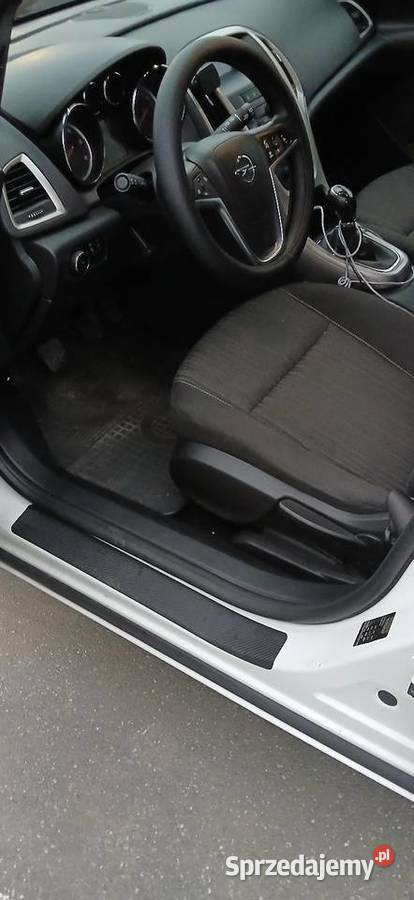Opel Astra J 17CDTI 110 sprzedażzamiana poduszka powietrzna Bielawa