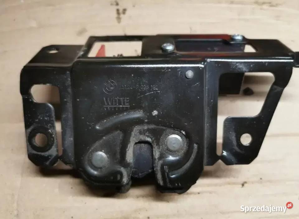 Zamek klapy bagażnika BMW E46 kombi osobowe Żory sprzedam