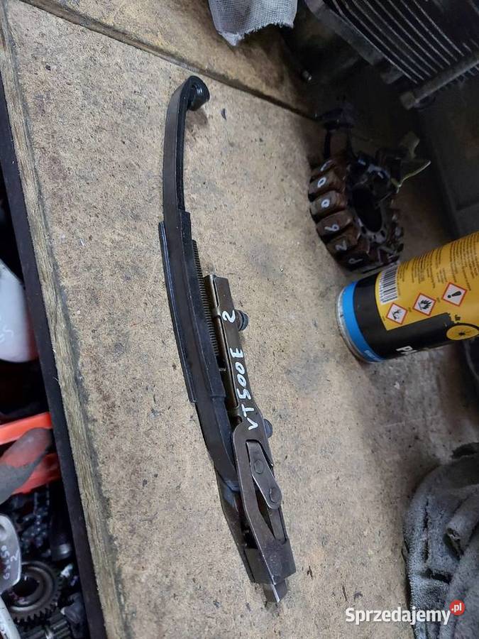 Honda VT 500 shadow napinacz rozrządu ślizg Łańcuchy i napinacze rozrządu Jelenia Góra