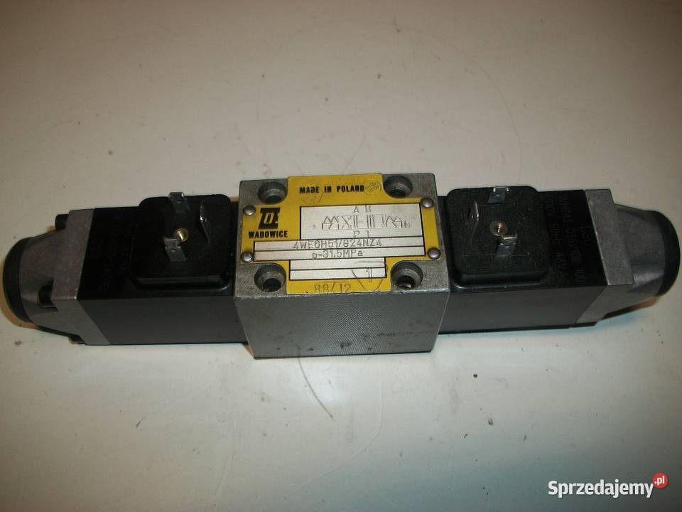 Zawory 4WE6H51G24NZ4 małopolskie Olkusz