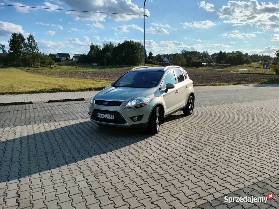 Ford Kuga 20tdci 4x4 panorama skóra zadbany Brzeźnica