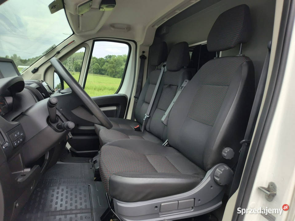 Peugeot Boxer 22 hdi 165 model 2022r ambulans nieuszkodzony małopolskie Kęty sprzedam