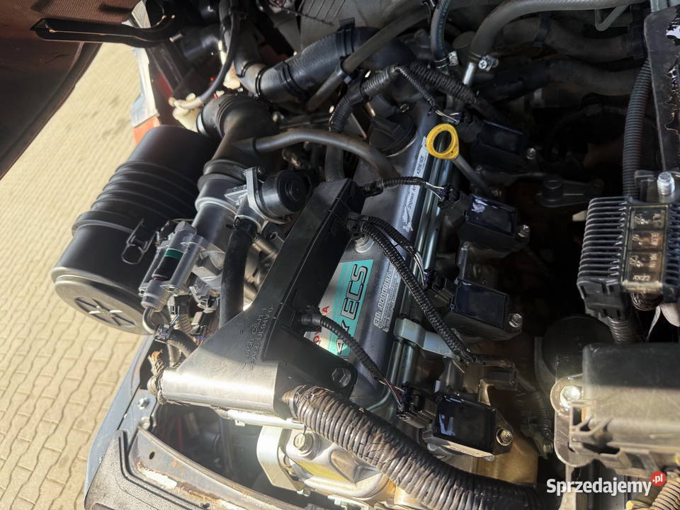 wózek widłowy TOYOTA 8FGJF35 3500 430m silnik 4Y Działoszyn