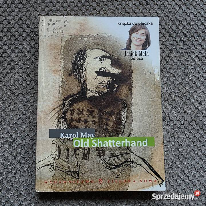 nowa Karol May Old Shatterhand Kraków sprzedam