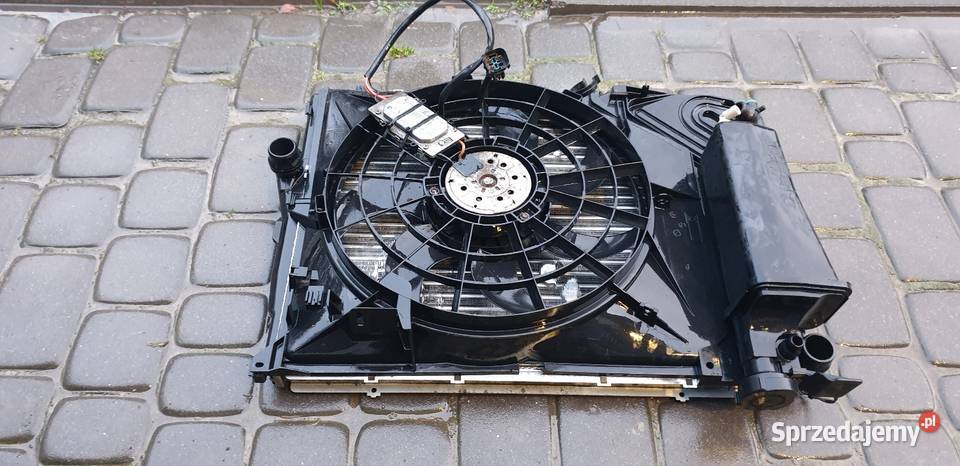 BMW E46 chłodnica płynu wody wiatrak Kraśnik