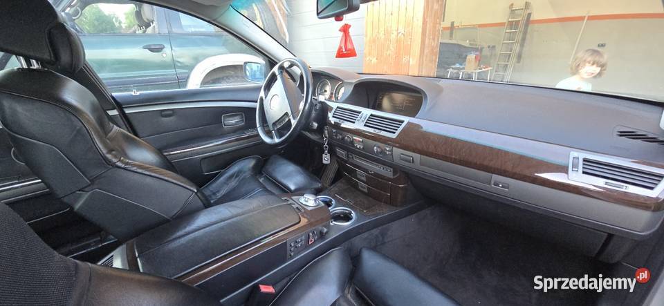 BMW E65 735i z 35 V8 Poznań