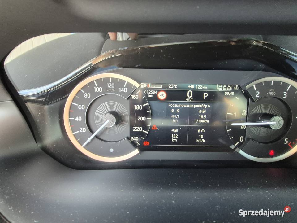 Syndyk sprzeda Land Rover Range Rover Evoque diesel Range Rover Evoque Warszawa