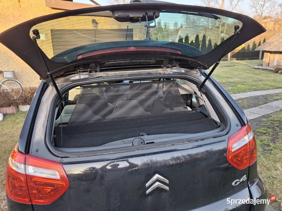 Citroen C4 Picasso 20 HDI Exclusive AUTOMAT nowy 193000km Spytkowice