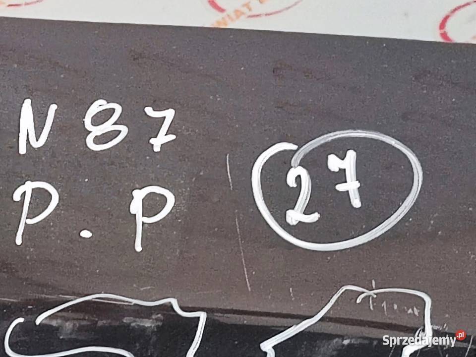 NISSAN JUKE 15 DCI 15r błotnik prawy przód