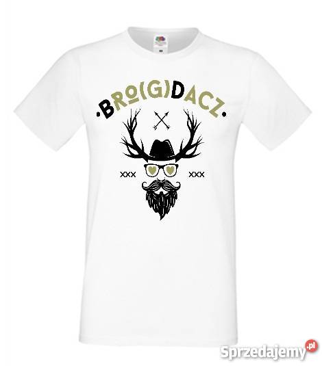 koszulki z nadrukiem zielony Olsztyn