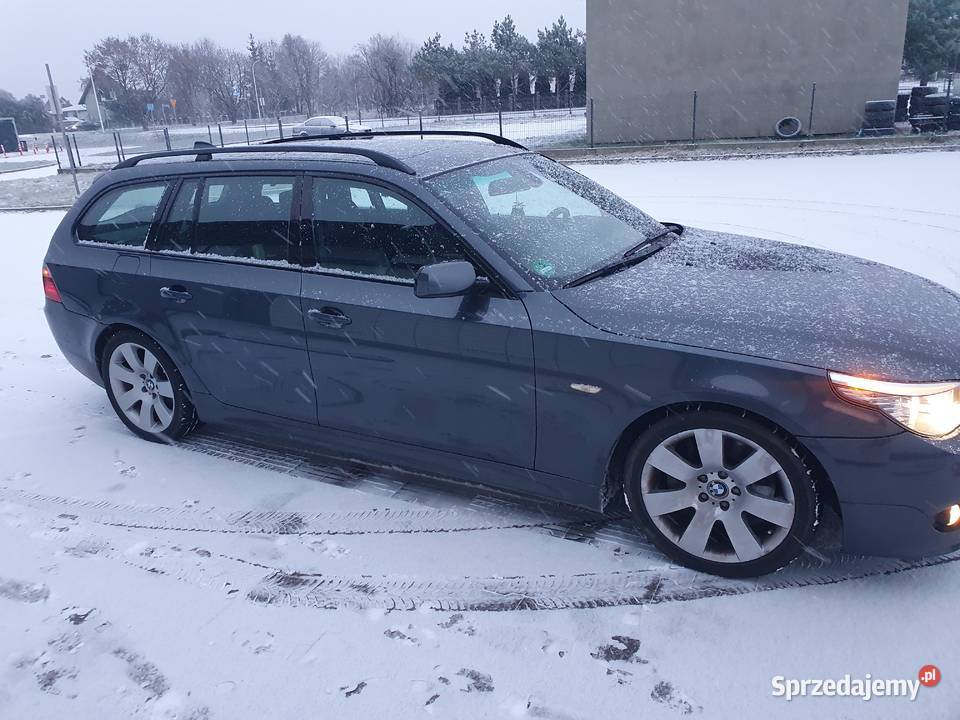 BMW E61 30 D M57 LCI 2008r Suwałki