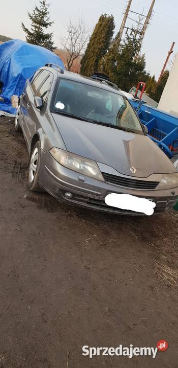 Renault Laguna II 2 ph1 na części 19DCI 120 Dzierzby Szlacheckie