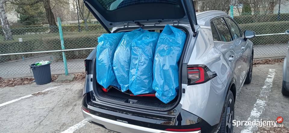 Opony letnie kia sportage 235 Samochodowe Warszawa