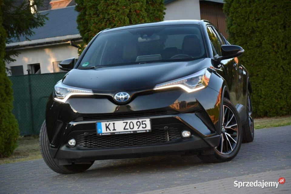 Toyota CHR Lounge JBL Full Led Radar Navi Kamera elektrochrom. lusterka boczne Ostrów Mazowiecka sprzedam