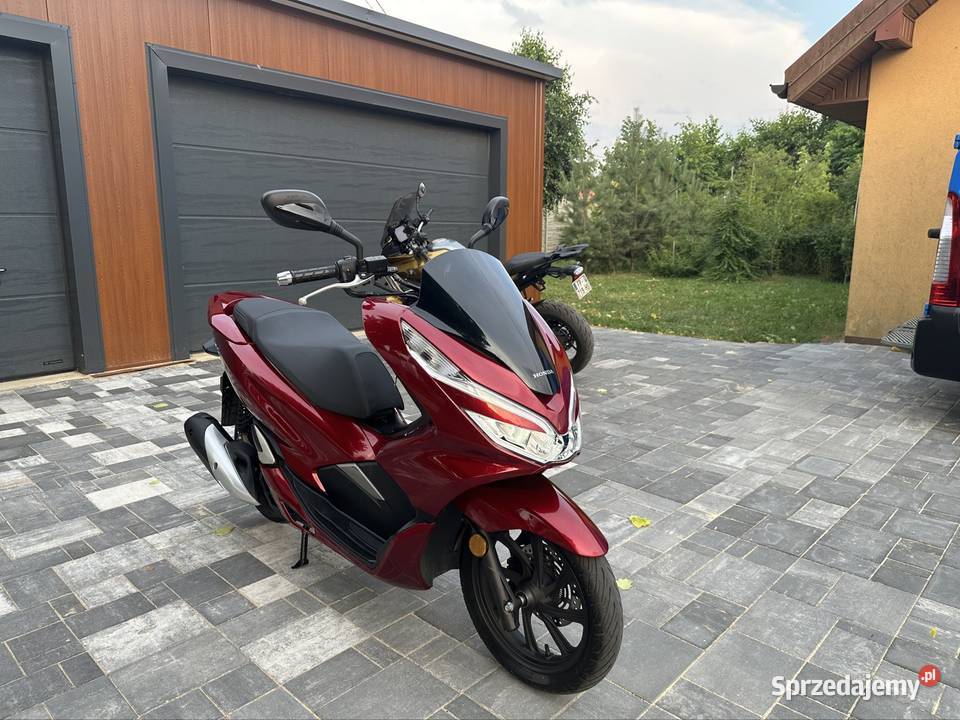 Honda PCX 125 2019r Honda Biała Rawska