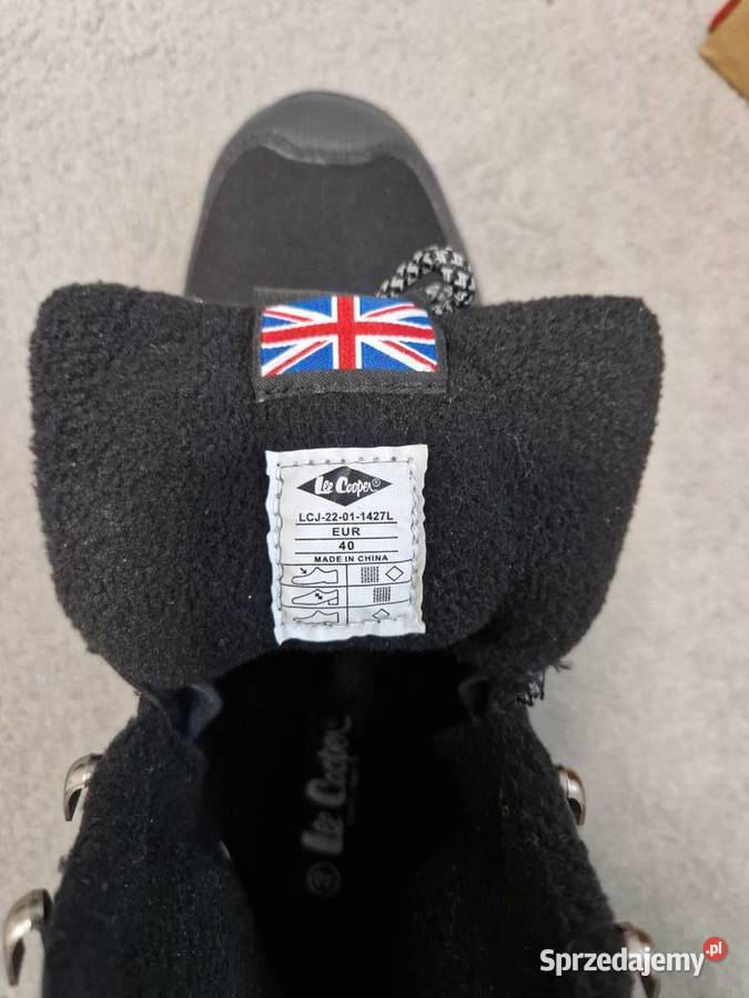 Buty trapery śniegowce Lee Cooper