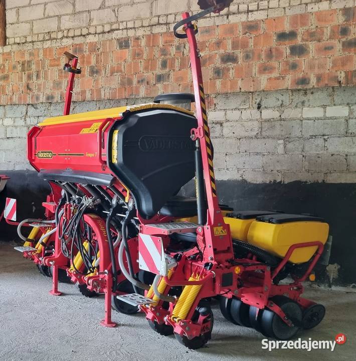 Vaderstad Tempo 6 TPT do kukurydzy słonecznika nieuszkodzony Siewniki i sadzarki Przedecz