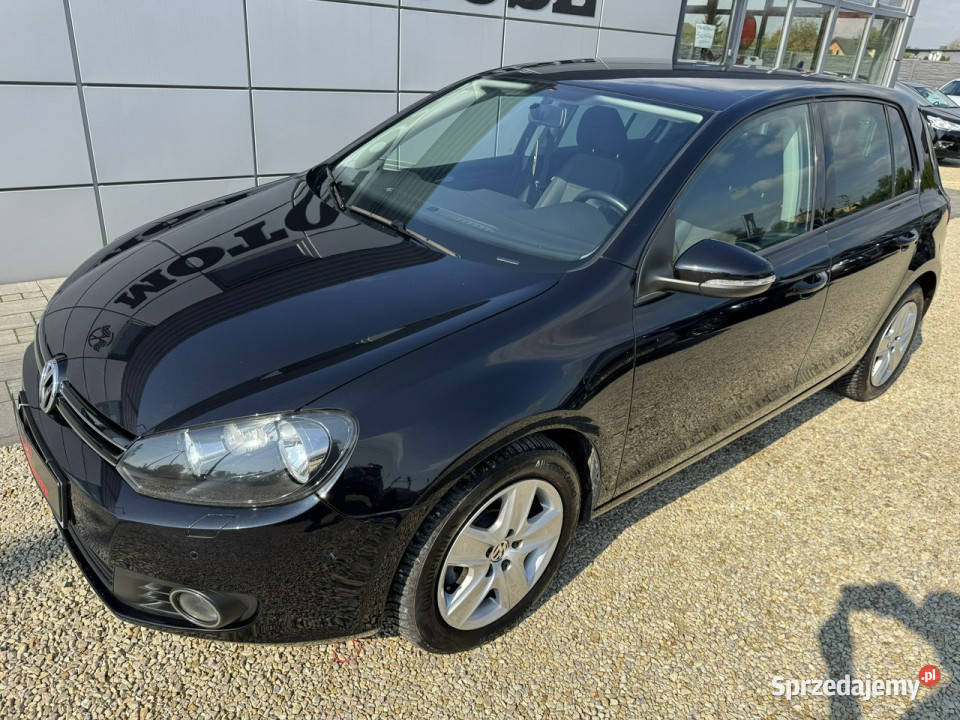 Volkswagen Golf 16 mpi Comfortline VI 20082012 sprzedam