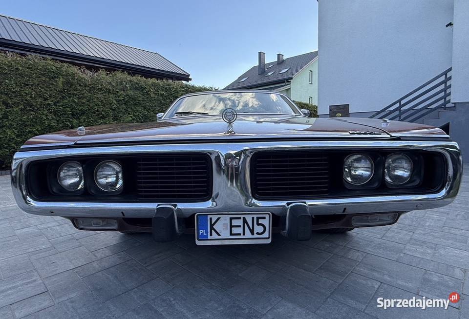 Dodge Charger SE 318 cui 73 lubelskie Zamość