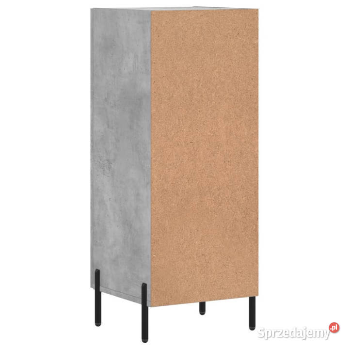 Szafka szarość betonu 345x34x90 materiał sprzedam