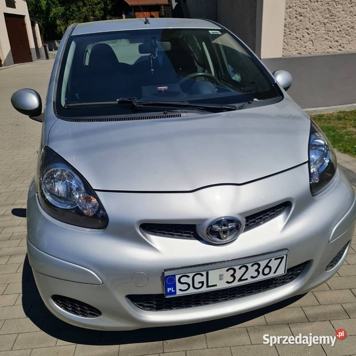 Toyota Aygo mały przebieg klimatyzacja Pyskowice