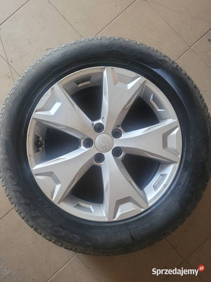 Koła całe 17 Subaru Forester Ustanów