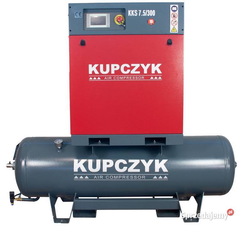 Kompresor śrubowy Kupczyk KKS 75300 800 lmin Warka sprzedam