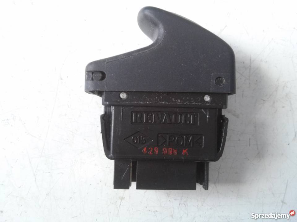 Renault Clio II Przełącznik szyby 6 pinowy Przód Dębica