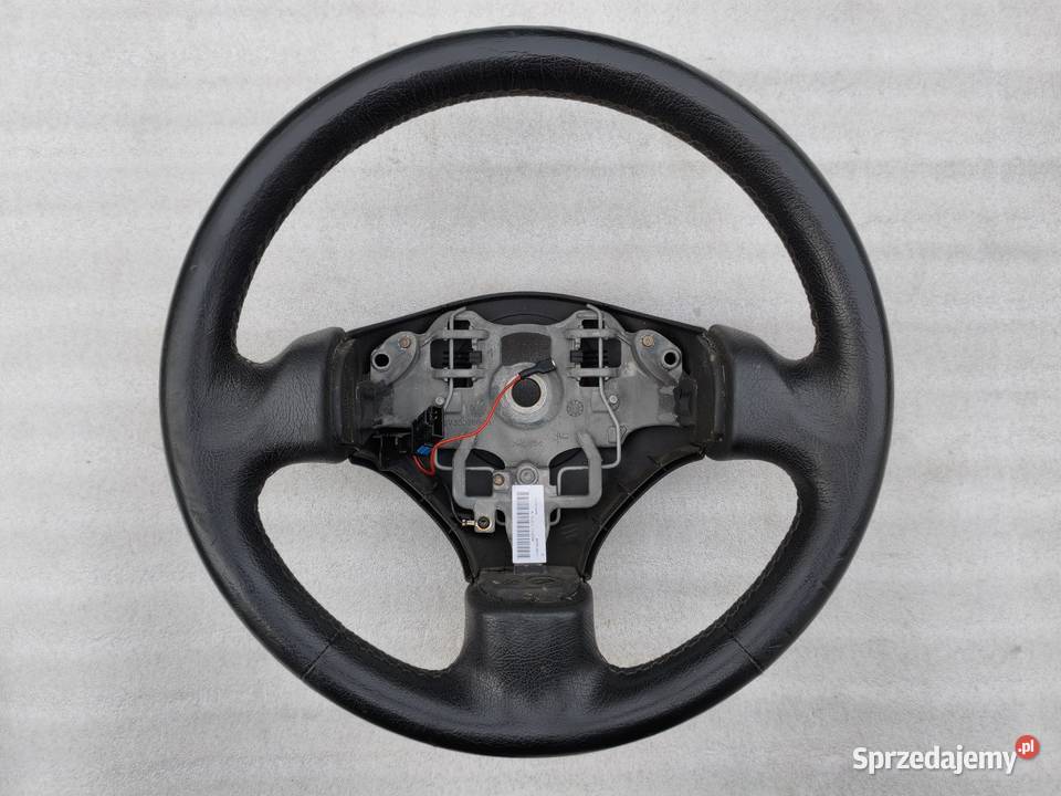 Skórzana Kierownica Peugeot 206 Lift 9644116477 osobowe Wyszków sprzedam