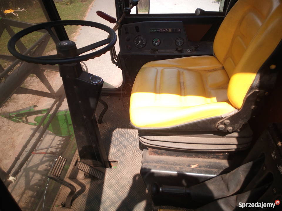 kombajn john deere Czujniki awaryjności Kombajny sprzedam