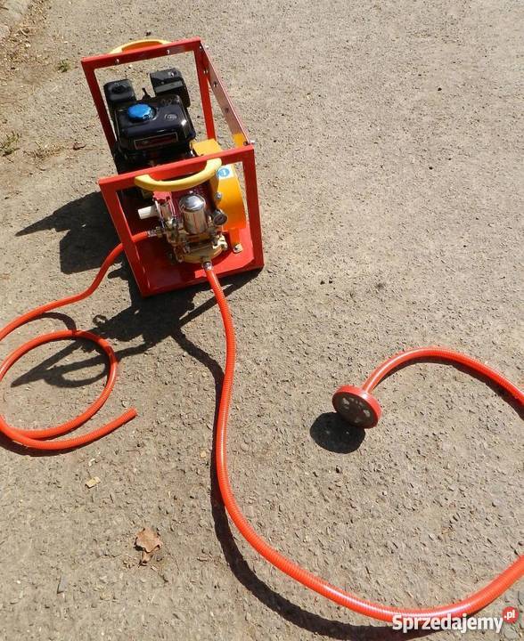 OPRYSKIWACZ SPALINOWY PRZENOŚNY moduł napędowy Izdebki