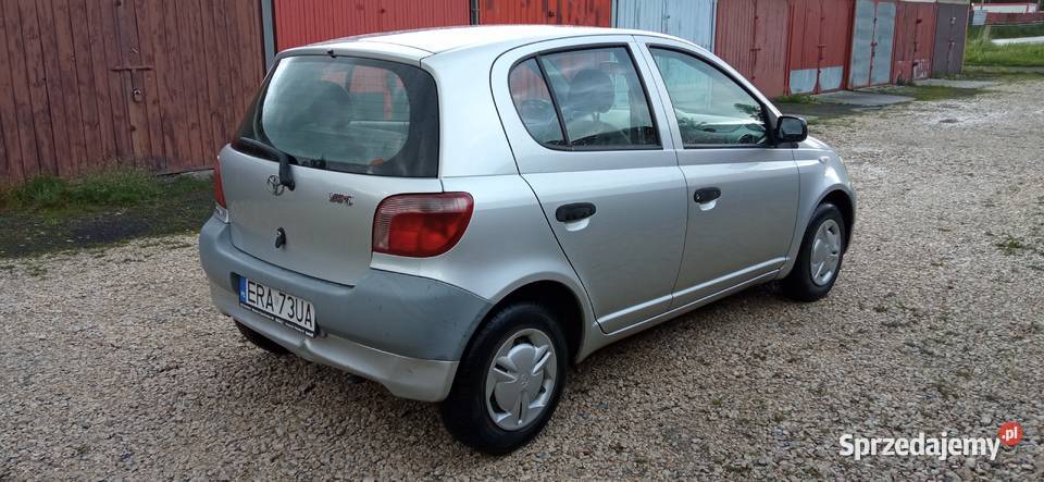 Toyota Yaris 10 benzyna Radomsko