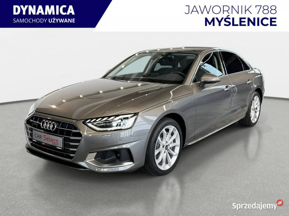 Audi A4 Limousine VAT 23 Advanced 40TFSI mHEV łopatki zmiany biegów