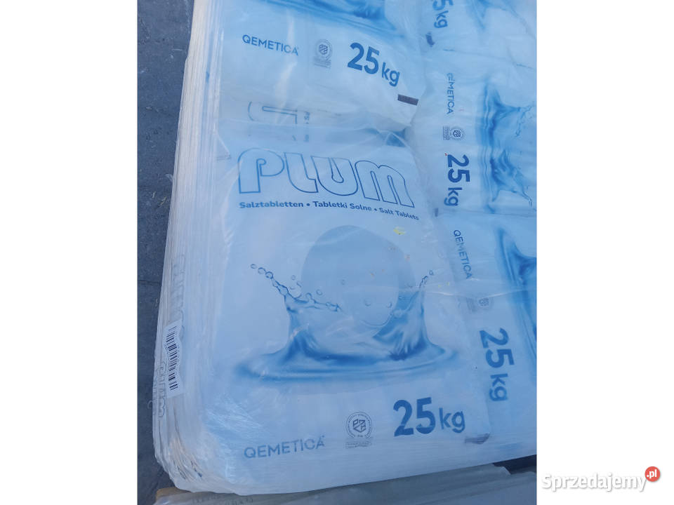 Tabletki solne sól tabletkowana Qemetica Ciech Mińsk Mazowiecki