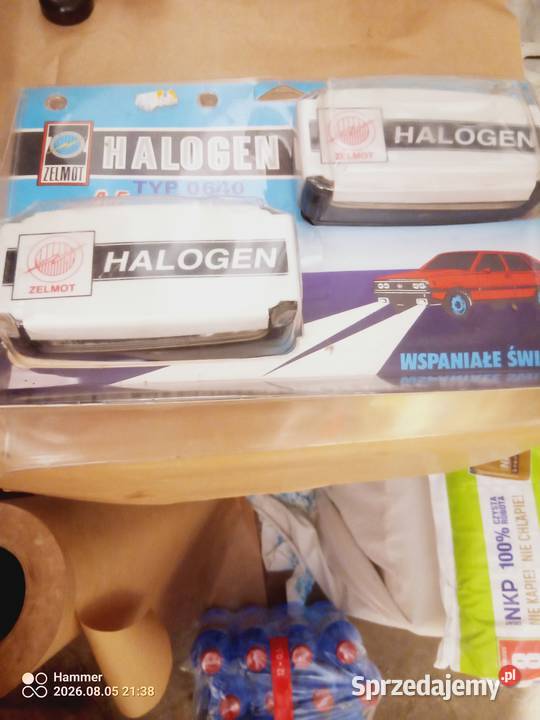 Nowe halogeny zelmot prl Pozostałe dolnośląskie Twardogóra sprzedam