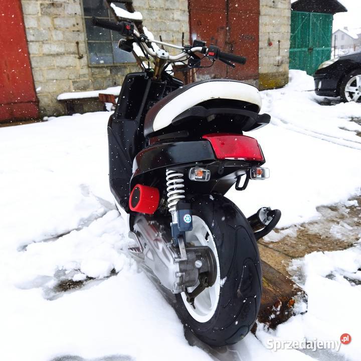 Yamaha MBK BOOSTER Rok produkcji 2007 mazowieckie Radom sprzedam