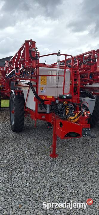 Opryskiwacz polowy ciągany Unia Egret 3021 3000l lubelskie Jatutów