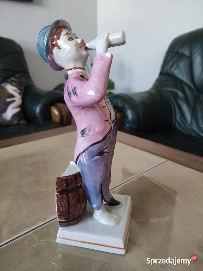 Figurka porcelanowa Froncek Z Buksowicz STEATYT Janów Lubelski