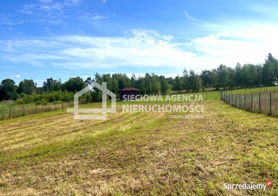 Działkę sprzedam 1184m2 Załakowo