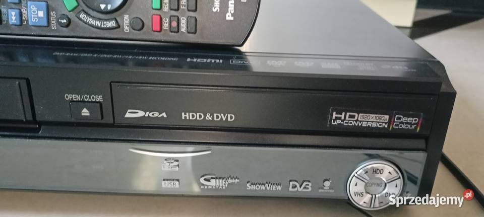 Panasonic dmr ex 98v DVD Recorder Sędziszów